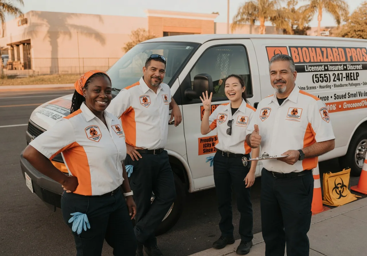Biohazard Cleanup company in Sunrise Manor, NV
