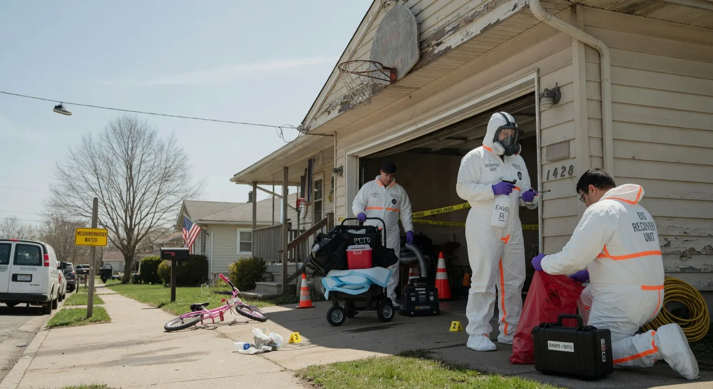 Biohazard Cleanup in Sunrise Manor, NV near me